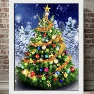 Diamond Painting Kits for Adults, 5D Full Drill Diamond 30/40 Cm, 12”/ 16”